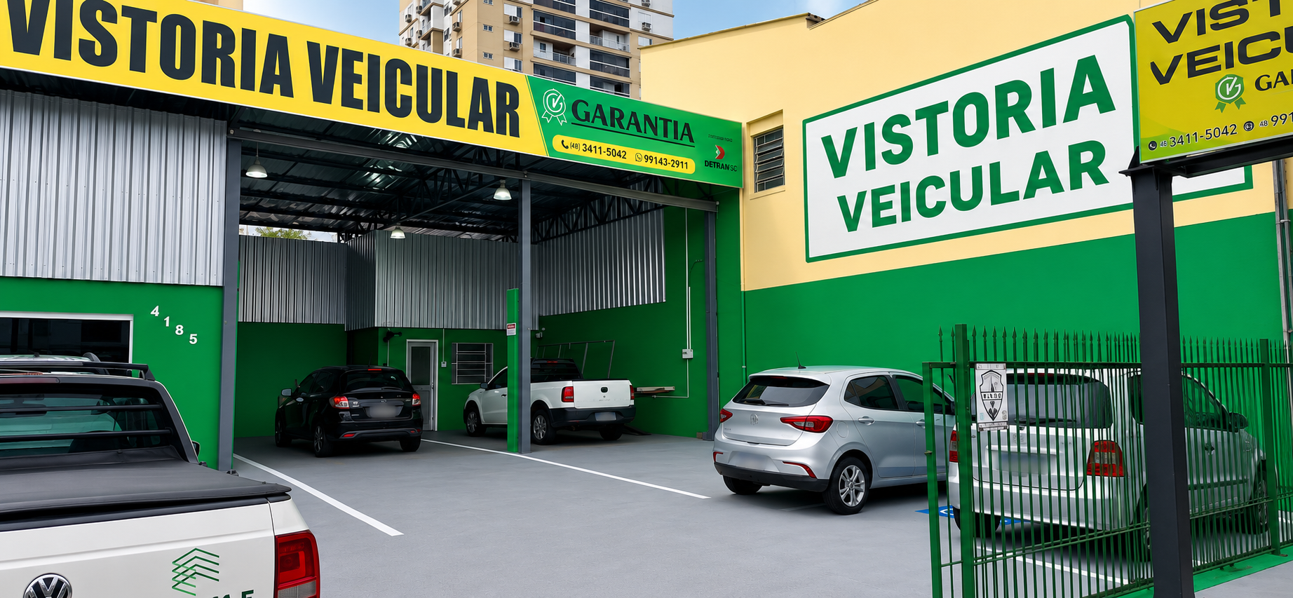 Garantia Vistoria Veicular